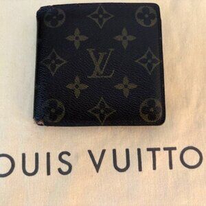 🌟LV MONOGRAM MARCO WALLET-VINTAGE🌟UNISEX